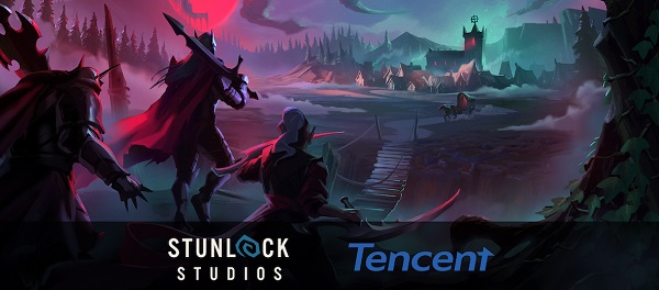 腾讯确认收购《战争仪式》开发商Stunlock Studios多数股权