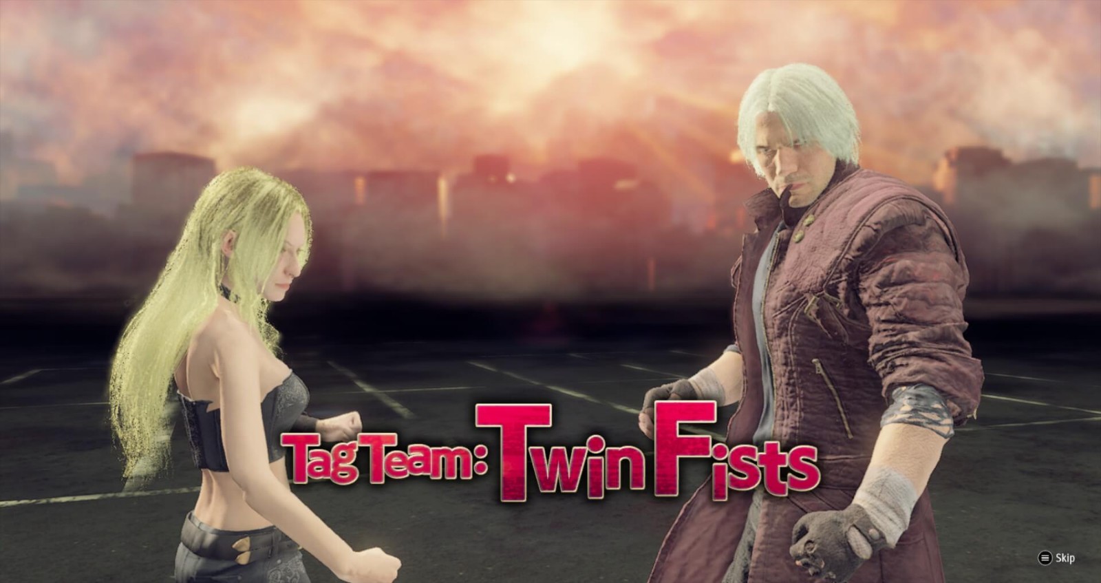 《如龙7》新MOD将多位鬼泣人物替换到游戏之中