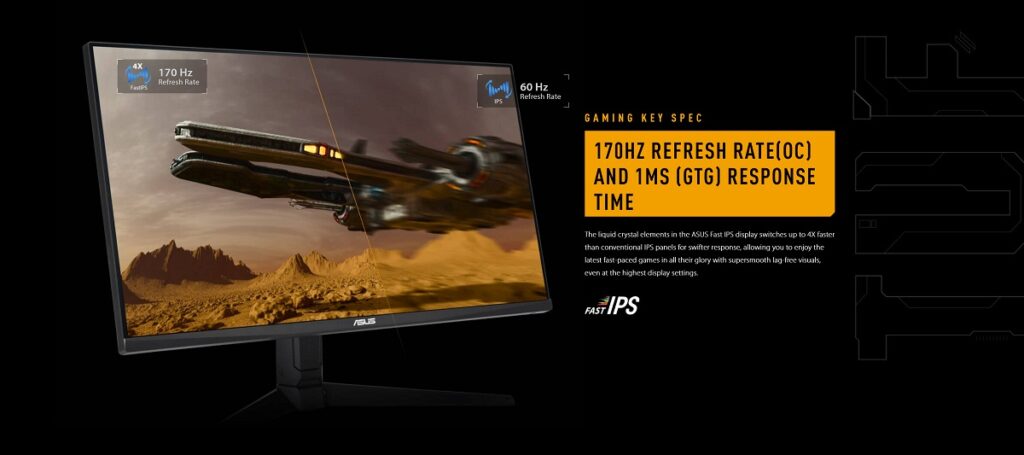华硕将推TUF Gaming 32寸游戏显示器 支持HDR 400