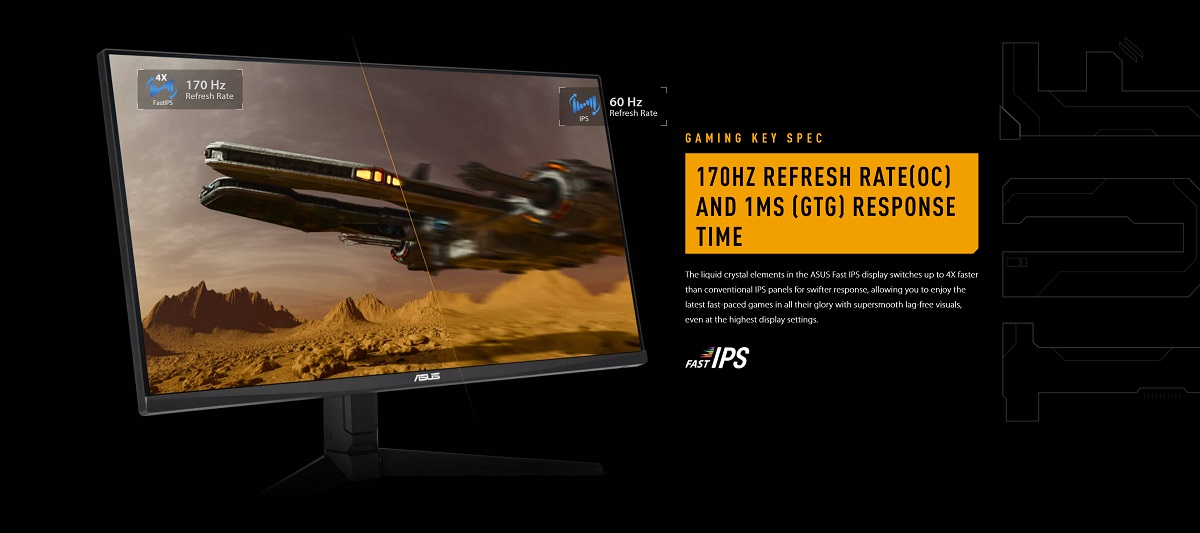 华硕将推TUF Gaming 32寸游戏显示器 支持HDR 400
