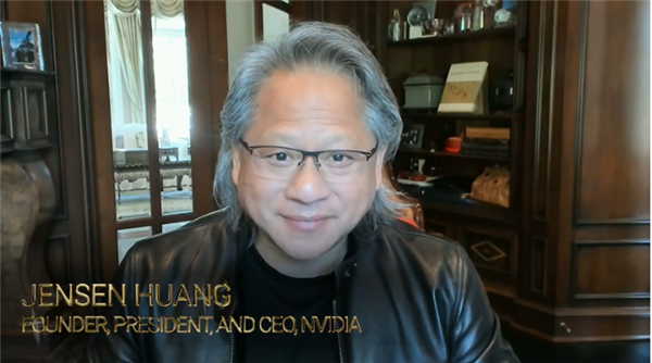 老黄喜提“工程界奥斯卡奖”：分享妻子照片 感谢AMD