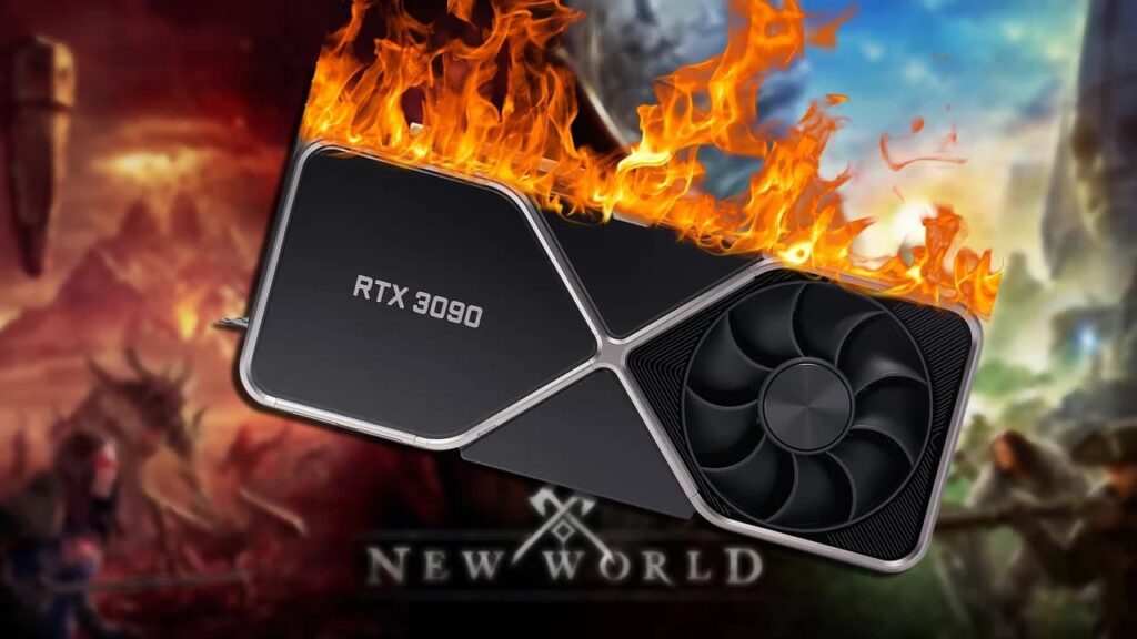 《新世界》烧坏RTX 3090显卡后续：EVGA无偿换新