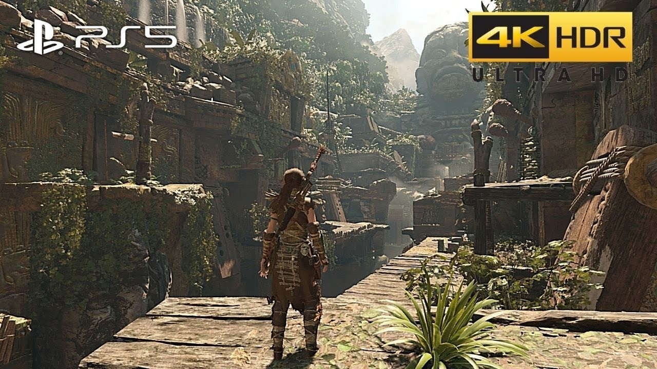 《古墓丽影:暗影》PS5获更新 增加4K/60FPS支持