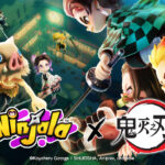 《Ninjala》与《鬼灭之刃》联名活动开始 丰富奖品扭蛋