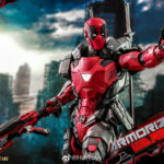 神似钢铁侠！Hottoys装甲死侍1/6可动人偶 售价2580元