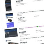 正义的铁锤 eBay打击Steam Deck黄牛