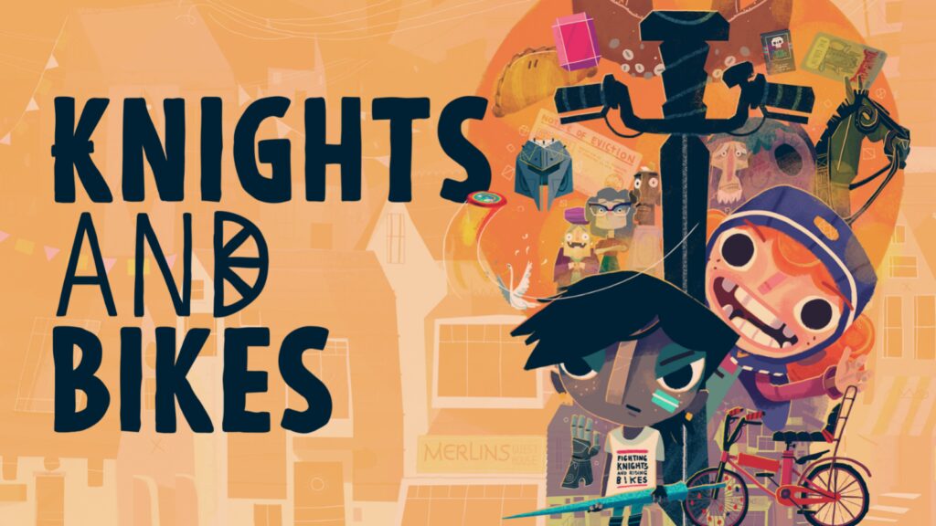 众多奖项入围名作 《骑士与单车KnightsAndBikes》 Steam/Switch/PS4/X