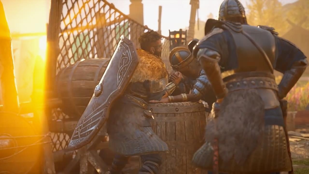 《刺客信条:英灵殿》DLC“围攻巴黎”8月12日推出