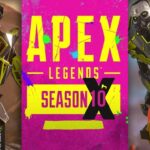《Apex英雄》第十季“羽化重生”预告片发布 新英雄赛尔登场