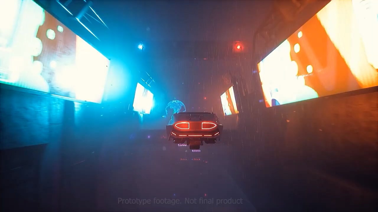 赛博朋克风新作《警戒2099》新宣传片 虚幻4打造