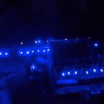 B站焊武帝纯手工拼晶体管自制CPU 可跑程序