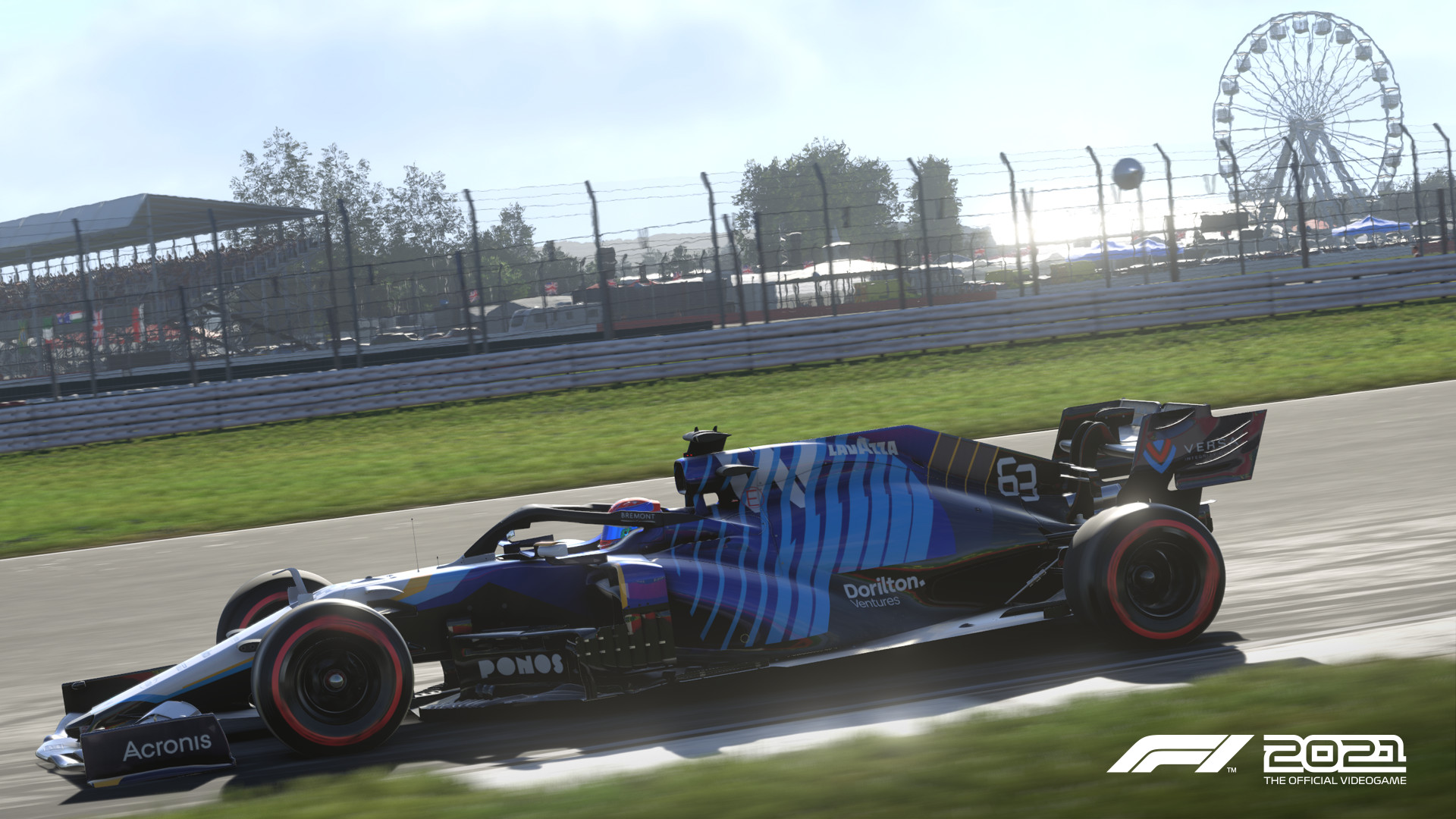 英国最近一周销量榜:《F1 2021》重返榜首