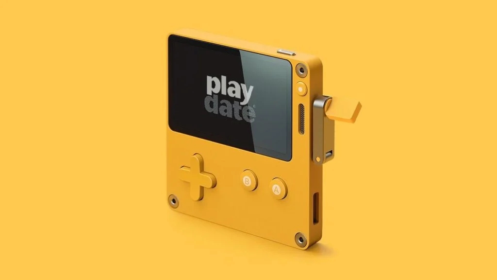 创意手摇把掌机Playdate下周开启预购 只面向16个国家发货