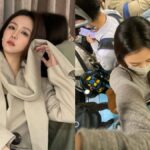捷運自拍照紅到國外!周曉涵登上韓網熱搜冠軍 爆紅後首發聲:也算好事一件吧