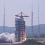 一箭7星 长征六号丙遥一运载火箭发射成功